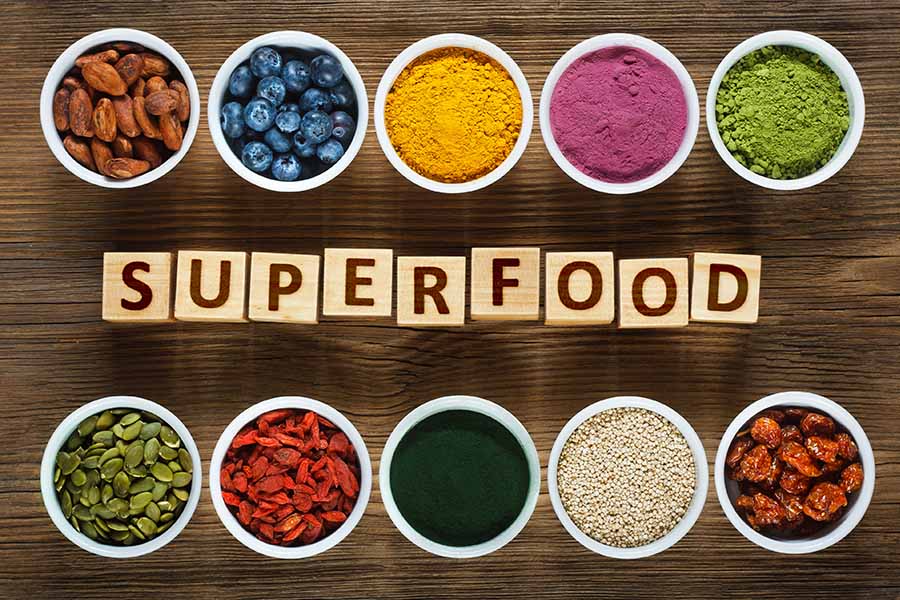 10 Makanan Superfood Penunjang Kesehatan Tubuh